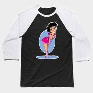 Tina Telstar Baseball T-Shirt